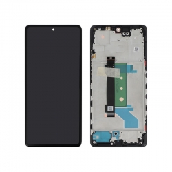 Bloc écran d\'origine avec châssis pour Xiaomi Redmi Note 12 Pro+ 5G photo 1