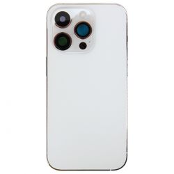 Châssis complet pour iPhone 14 Pro Lumière stellaire (blanc)