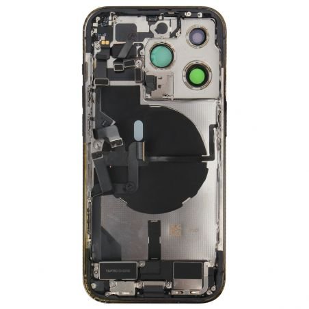 Châssis complet pour iPhone 14 Pro Lumière stellaire (blanc)