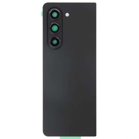 Vitre arrière inférieure pour Samsung Galaxy Z Fold 5 Noir