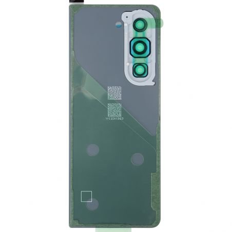 Vitre arrière inférieure pour Samsung Galaxy Z Fold 5 Bleu