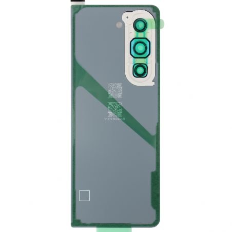Vitre arrière inférieure pour Samsung Galaxy Z Fold 5 Crème
