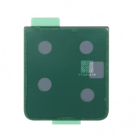 Vitre arrière inférieure pour Samsung Galaxy Z Flip 4 Violet_photo2