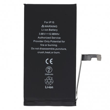 Batterie Premium pour iPhone 15_photo1