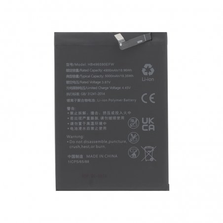 Batterie compatible pour Honor X7 et Honor 70 lite photo 1