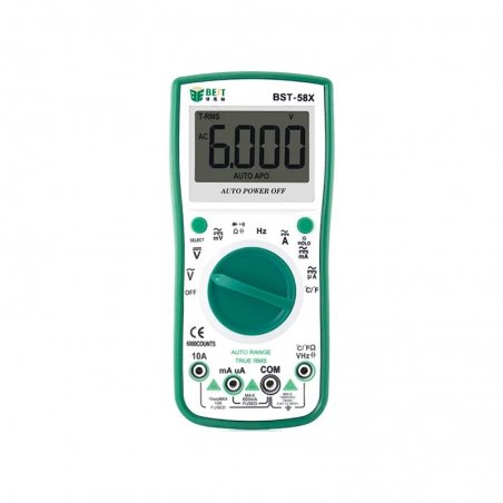 Multimètre BEST digitale BST-58X photo 1