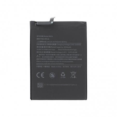Batterie compatible BN54 pour Xiaomi Redmi Note 9 et Redmi 9 photo 1