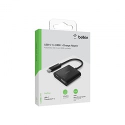 Adaptateur HDMI 2 en 1 BELKIN - 1 port HDMI - 1 port USB-C photo 2