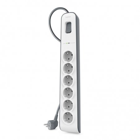 Multiprise BELKIN 6 prises, protection contre les surtensions photo 2