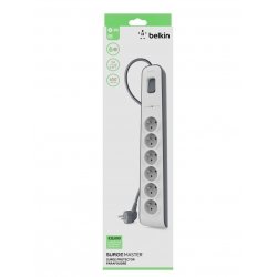 Multiprise BELKIN 6 prises, protection contre les surtensions photo 3