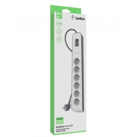 Multiprise BELKIN 6 prises, protection contre les surtensions photo 4