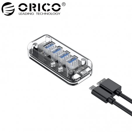 Hub USB 4 ports USB 3.0 Type A photo 2
