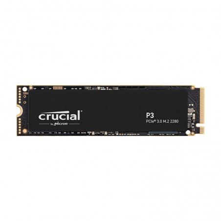 SSD NVMe - 2 To - P3 - CRUCIAL -  PCIe 4.0 photo 1