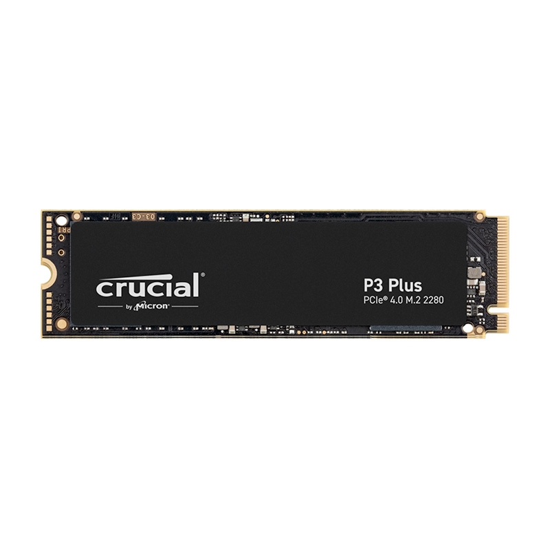 SSD NVMe - 500 Go - P3 plus - CRUCIAL -  PCIe 4.0 photo 1