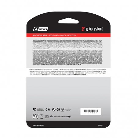 SSD SATA -  240 Go -  2,5 Pouces  - A400 - KINGSTON photo 5