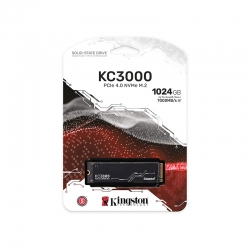 SSD NVMe - 1 To  - KC3000 - KINGSTON - PCIe 4.0 photo 2