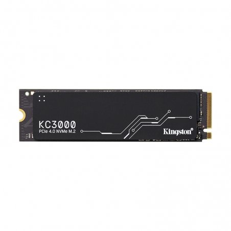 SSD NVMe - 512 Go - KC3000 - KINGSTON - PCIe 4.0 photo 1