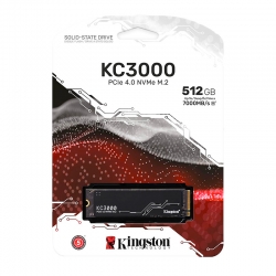 SSD NVMe - 512 Go - KC3000 - KINGSTON - PCIe 4.0 photo 4