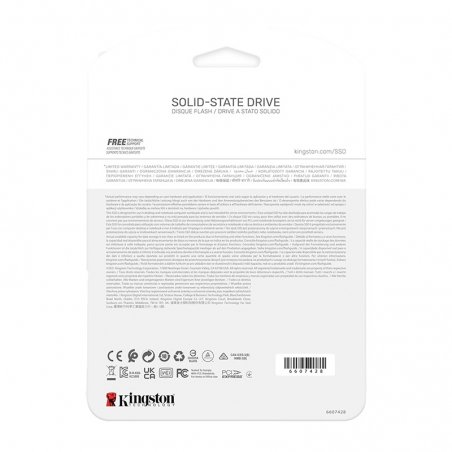 SSD NVMe - 512 Go - KC3000 - KINGSTON - PCIe 4.0 photo 5