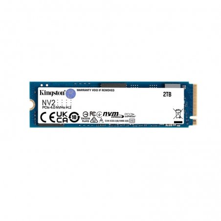 SSD NVMe - 2 To   - NV2 - KINGSTON -  PCIe 4.0 photo 1