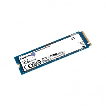 SSD NVMe - 2 To   - NV2 - KINGSTON -  PCIe 4.0 photo 2