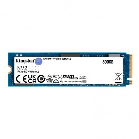SSD NVMe -  500 Go   - NV2 - KINGSTON - PCIe 4.0 photo 1
