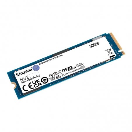 SSD NVMe -  500 Go   - NV2 - KINGSTON - PCIe 4.0 photo 2