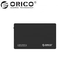Boitier externe ORICO  pour disque dur HDD 2,5 - 3,5 pouces, connectique USB 3.0 photo 1