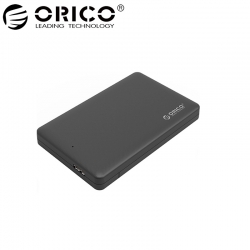 Boitier externe ORICO  pour disque dur SSD/ HDD 2,5  pouces, connectique Micro B photo 1