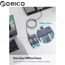 Station de clonage de disque dur SSD NVMe - ORICO photo 4