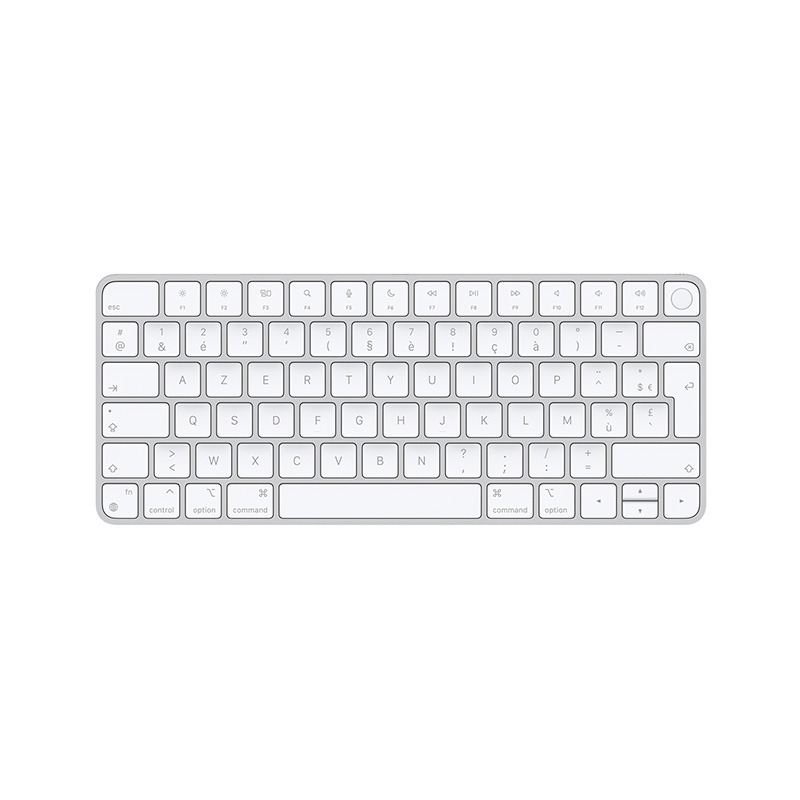 Clavier AZERTY  APPLE Magic Keyboard avec lecteur TOUCH ID intégré photo 1