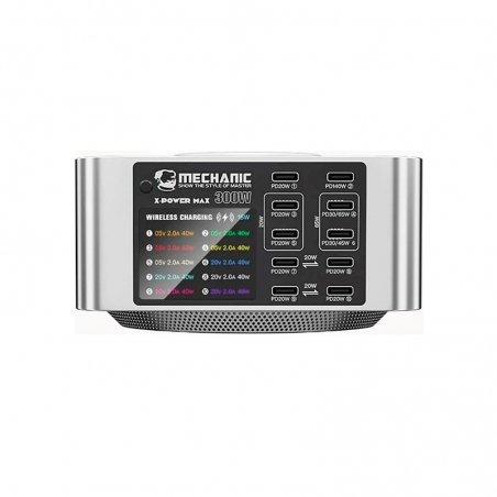 Station de charge X Power Max 10 ports USB C (300W) - MECHANIC photo 1
