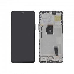 Bloc écran compatible pour Honor X8a Noir photo 2