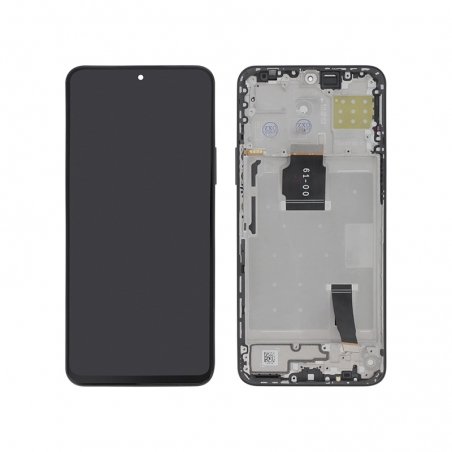 Bloc écran compatible pour Honor X8a Noir photo 2