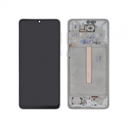 Bloc écran reconditionné pour Samsung Galaxy A33 5G Blanc photo 1
