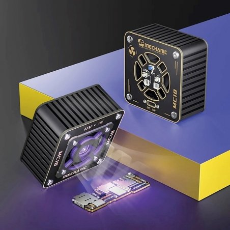 Lampe UV avec ventillateur 2-en-1 - MECHANIC photo 2