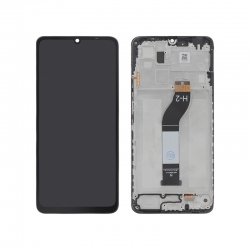 Bloc écran reconditionné pour Xiaomi Redmi 13C Noir photo 1