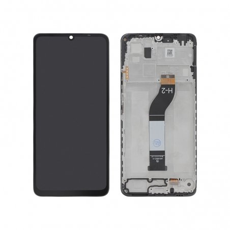Bloc écran reconditionné pour Xiaomi Redmi 13C Noir photo 2