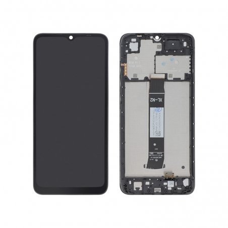 Bloc écran reconditionné pour Xiaomi Redmi A2 Noir photo 2
