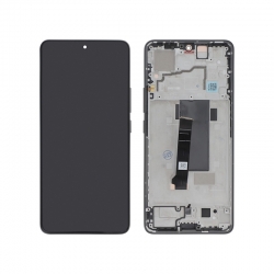 Bloc écran reconditionné pour Xiaomi Redmi Note 13 Pro 5G Noir photo 1