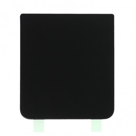 Vitre arrière inférieure pour Samsung Galaxy Z Flip 3 Bleu_photo1
