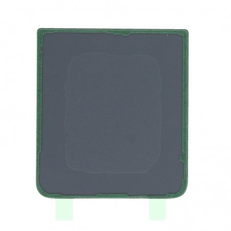 Vitre arrière inférieure pour Samsung Galaxy Z Flip 3 Blanc_photo2