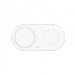 Station de recharge par induction (15 W) Qi2 Blanche - Belkin photo 3