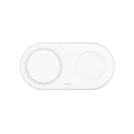 Station de recharge par induction (15 W) Qi2 Blanche - Belkin photo 3