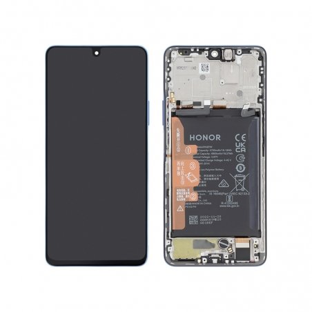 Ecran complet d\'origine pour Honor Magic4 Lite Bleu photo 2