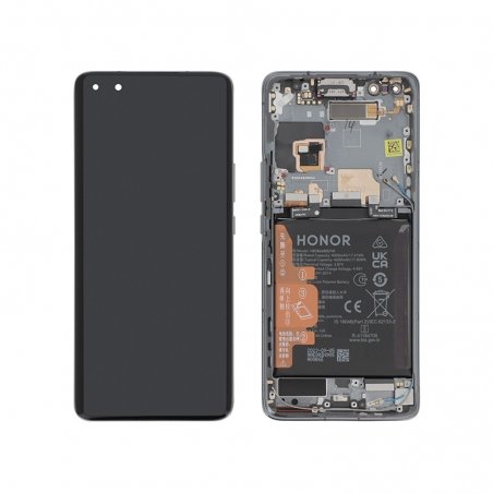 Ecran complet d\'origine pour Honor Magic 4 Pro Noir photo 2