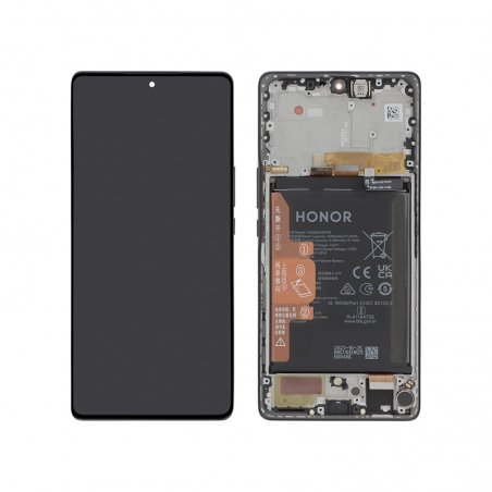 Ecran complet d\'origine pour Honor Magic 5 Lite Noir photo 2