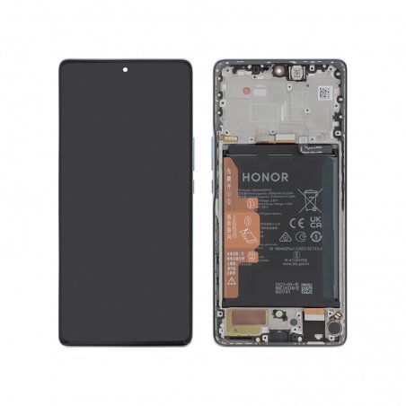 Ecran complet d\'origine pour Honor Magic 5 Lite Argent photo 2