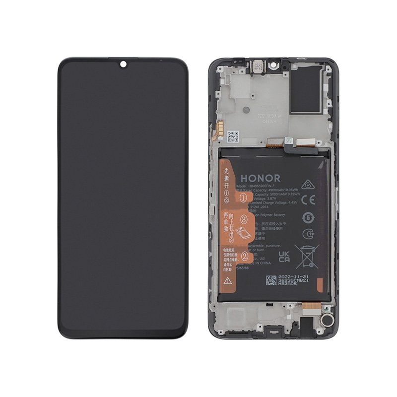 Ecran Complet Noir Honor 20/20 Pro/Nova 5T (sans châssis) – shop tech69