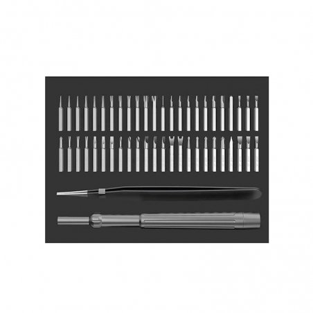 Lot de tournevis (48 embouts) BEST photo 2